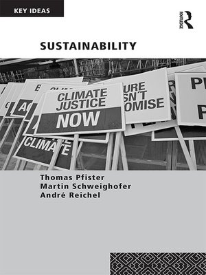 cover image of Sustainability